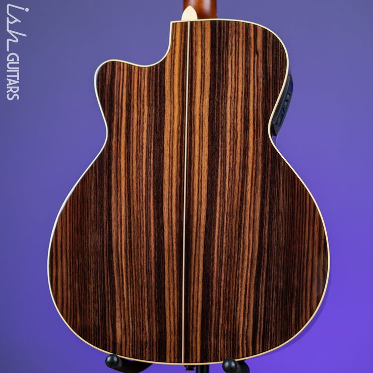 Alvarez Yairi Grand Auditorium GY70CESHB Shadowburst Gloss Demo