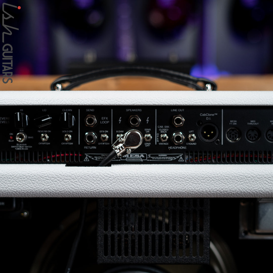 Mesa Boogie Triple Crown Combo 50th Anniversary White