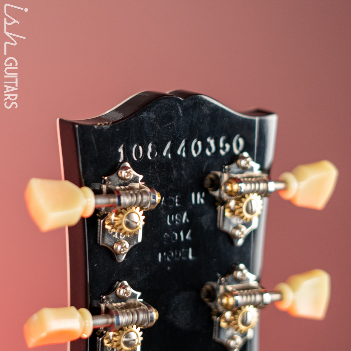 2014 Gibson Midtown Custom Black – Ish Guitars