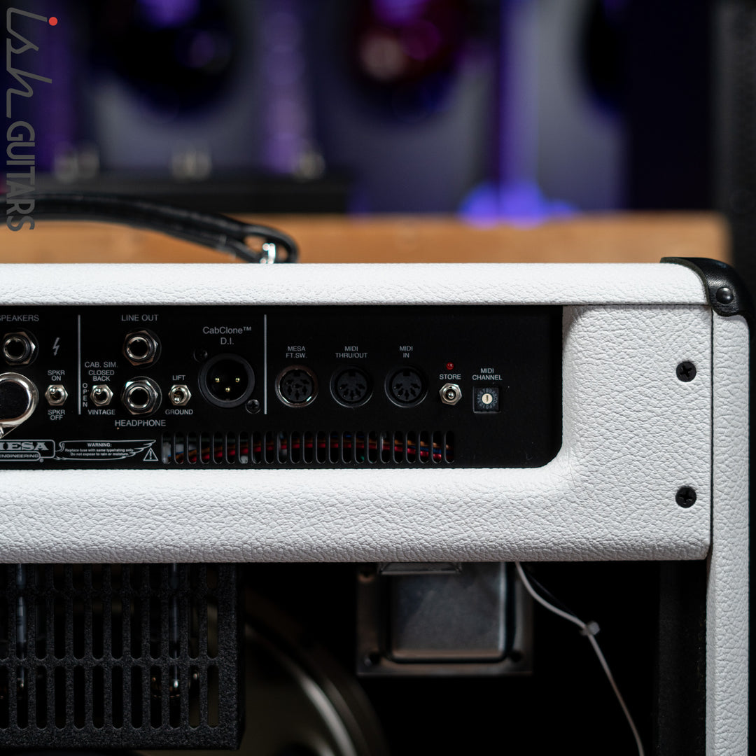 Mesa Boogie Triple Crown Combo 50th Anniversary White