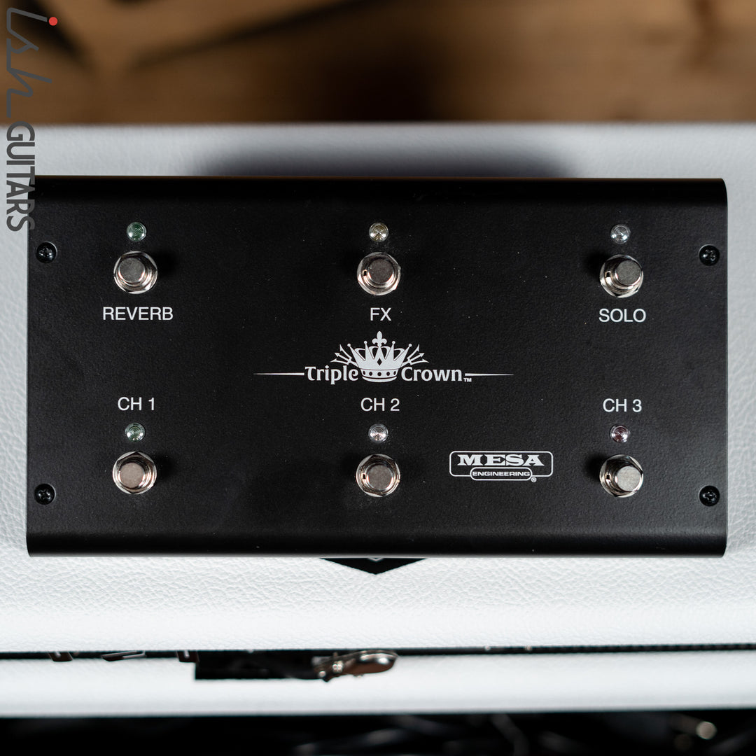 Mesa Boogie Triple Crown Combo 50th Anniversary White