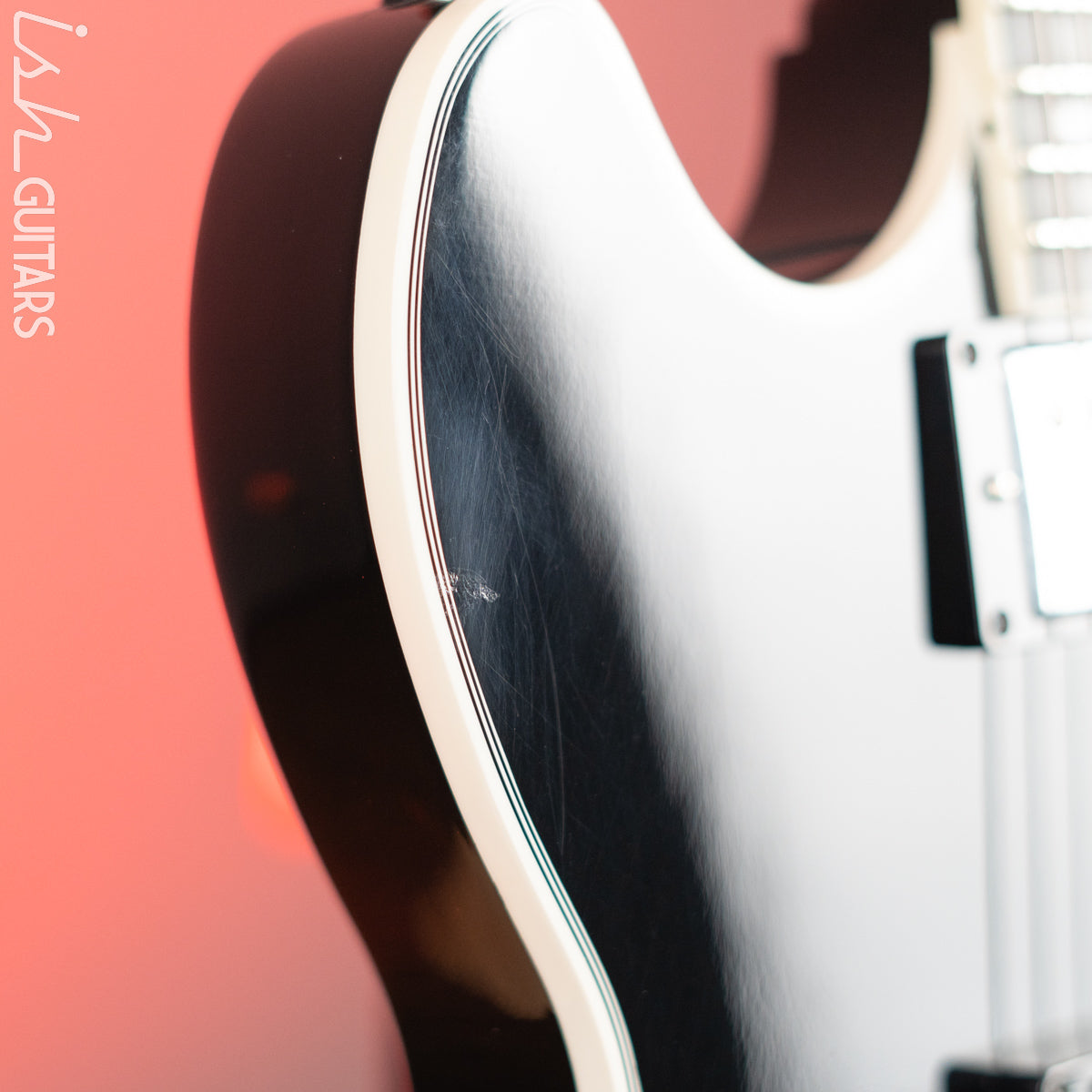 2014 Gibson Midtown Custom Black – Ish Guitars