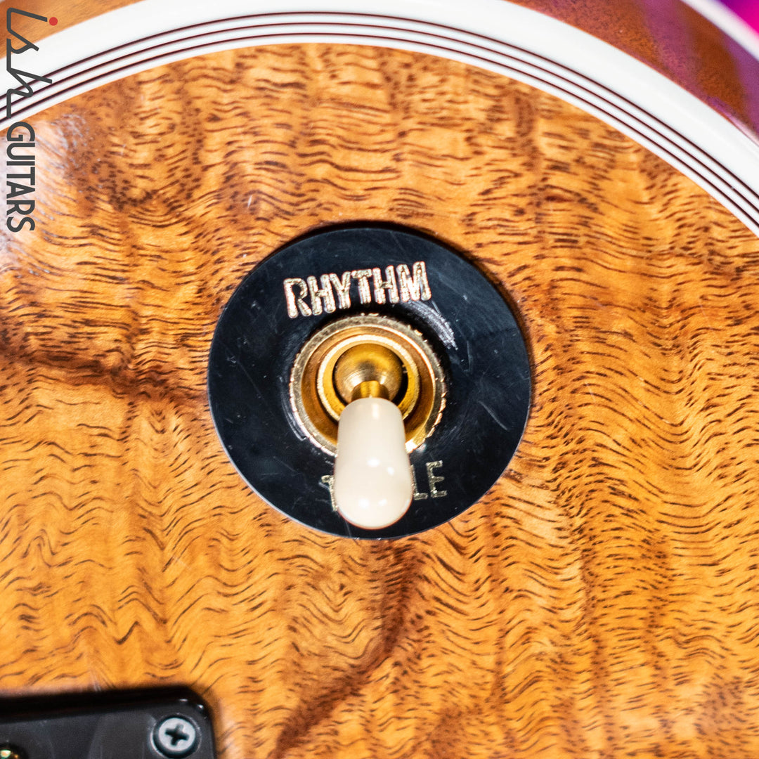 2015 Gibson Custom Shop Les Paul Natural Koa