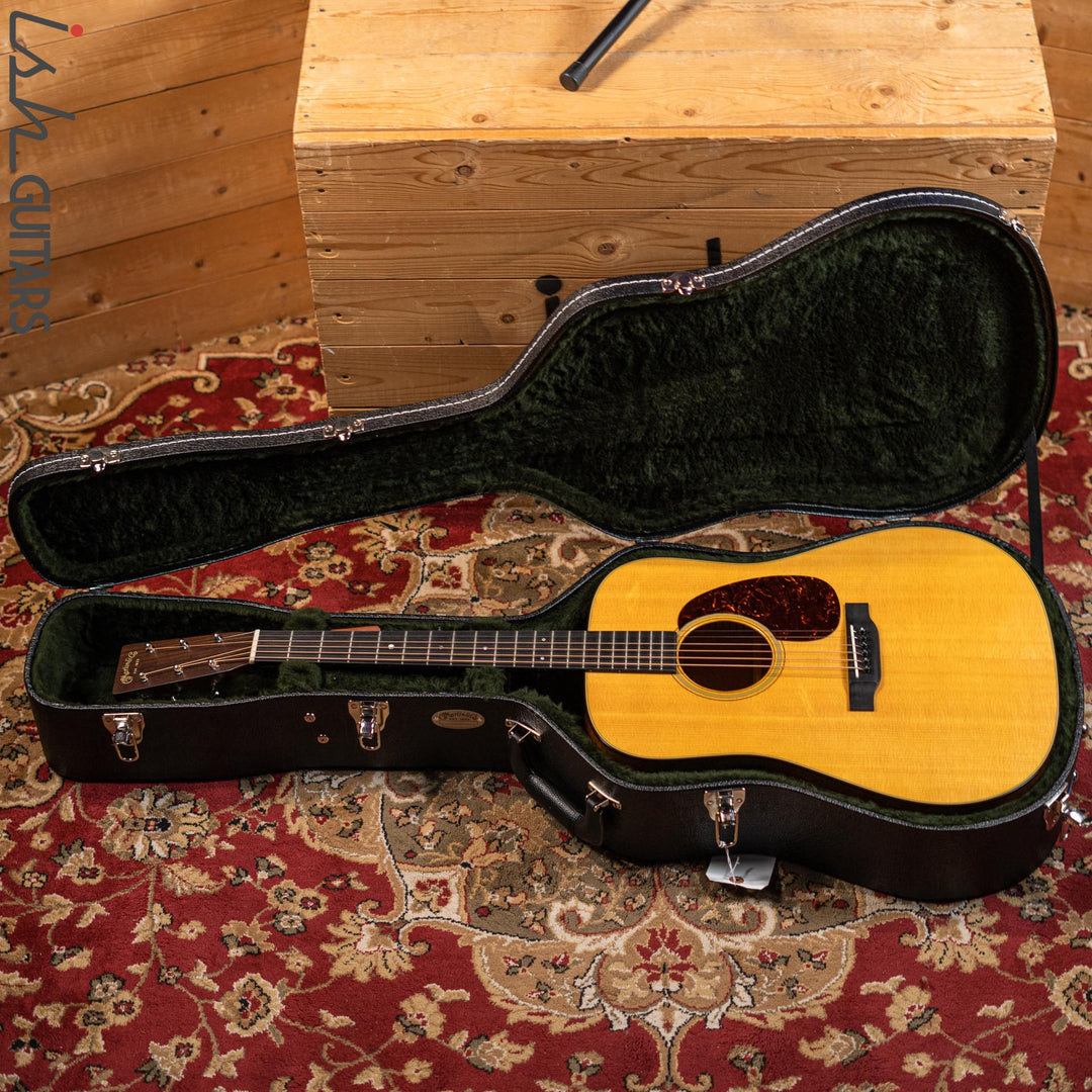 2021 Martin D-18 Natural