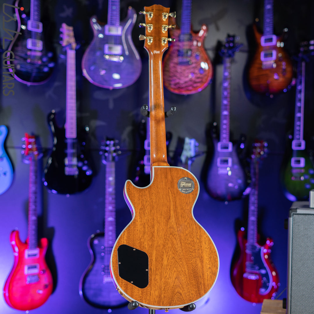 2015 Gibson Custom Shop Les Paul Natural Koa