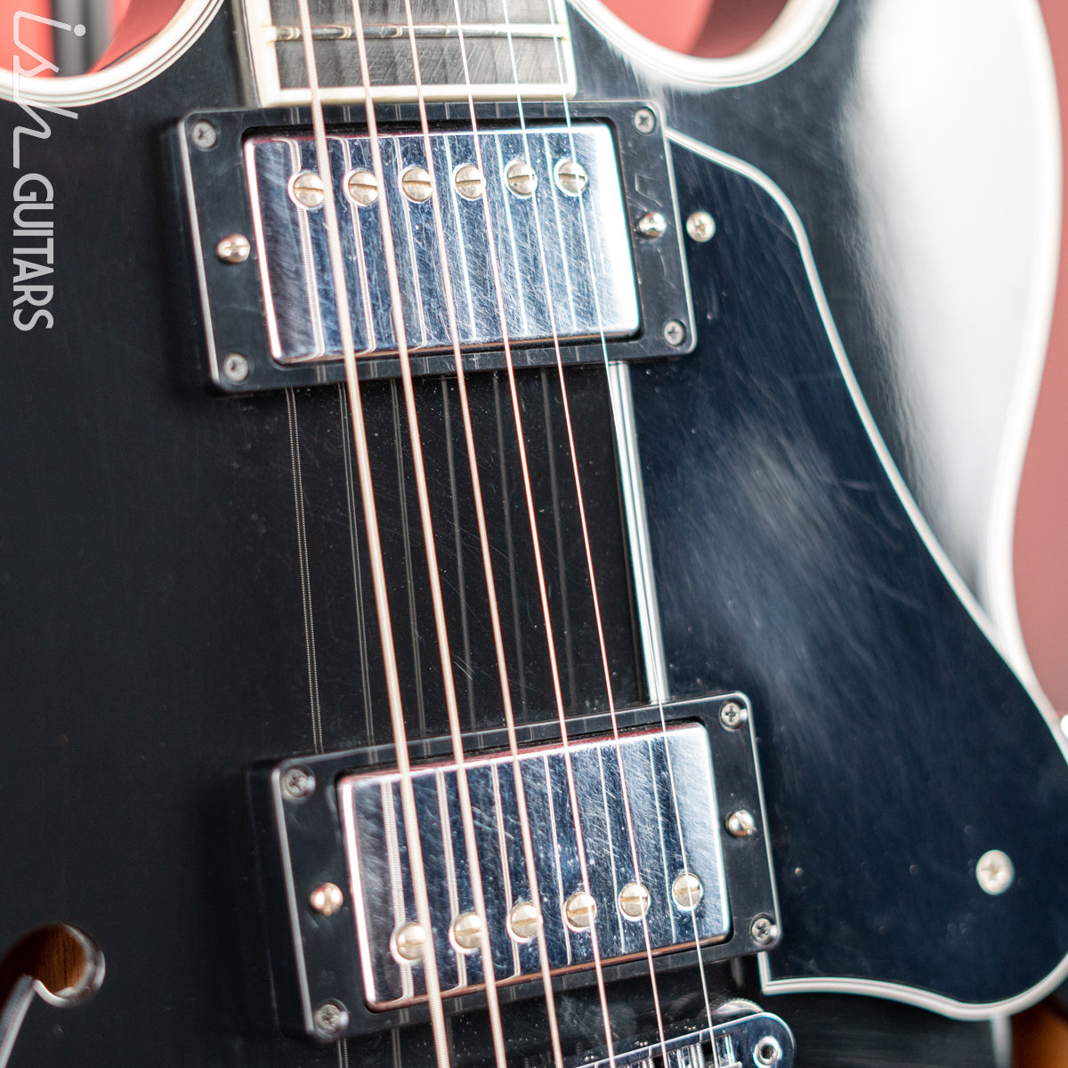 2014 Gibson Midtown Custom Black – Ish Guitars