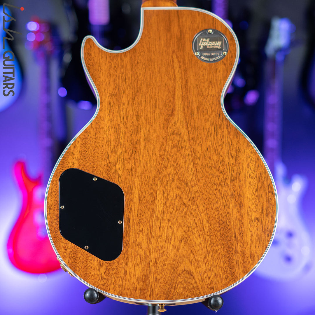 2015 Gibson Custom Shop Les Paul Natural Koa