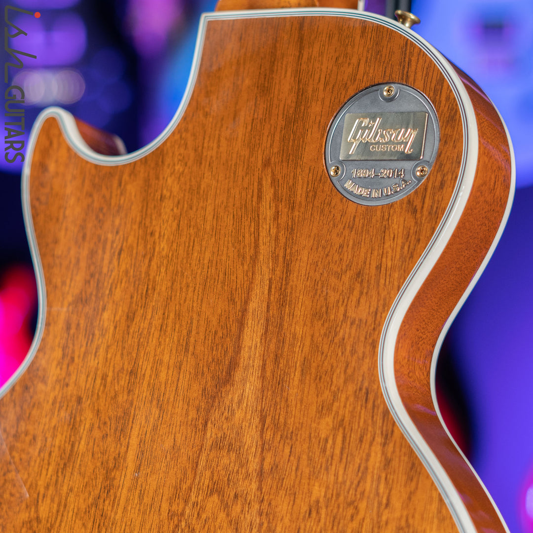 2015 Gibson Custom Shop Les Paul Natural Koa