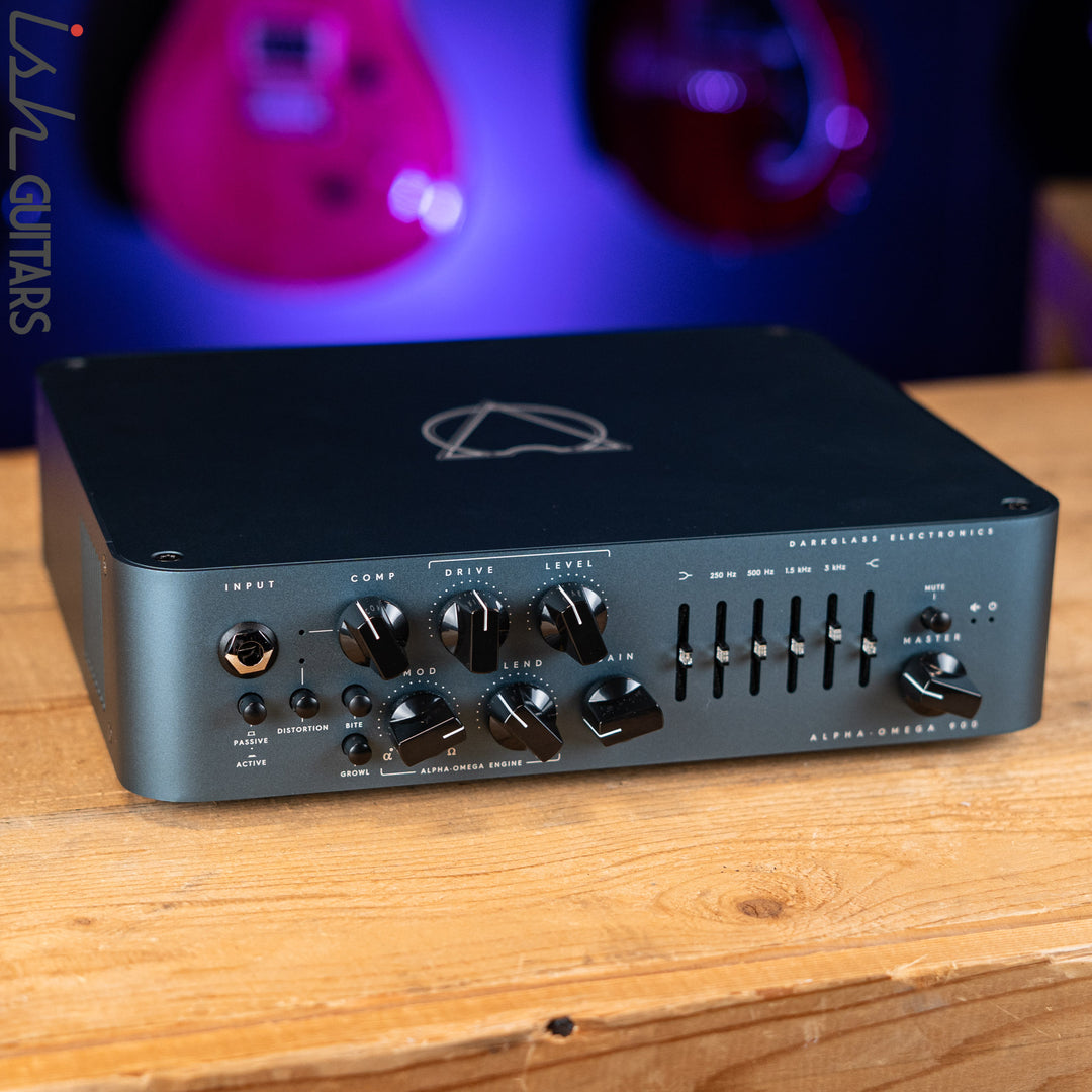 Darkglass Electronics Alpha Omega 900 Bass Amp Demo