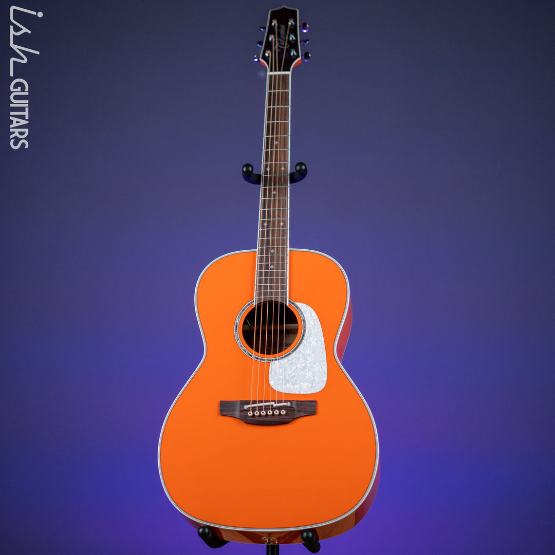 Takamine CP3NY New Yorker Acoustic-Electric Guitar Gloss Orange