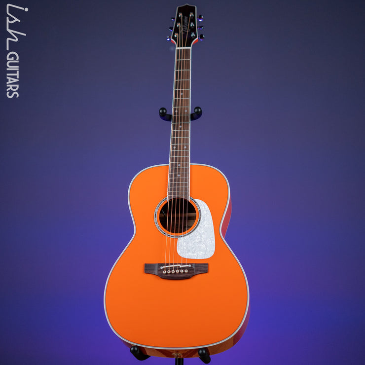 Takamine CP3NY New Yorker Acoustic-Electric Guitar Gloss Orange