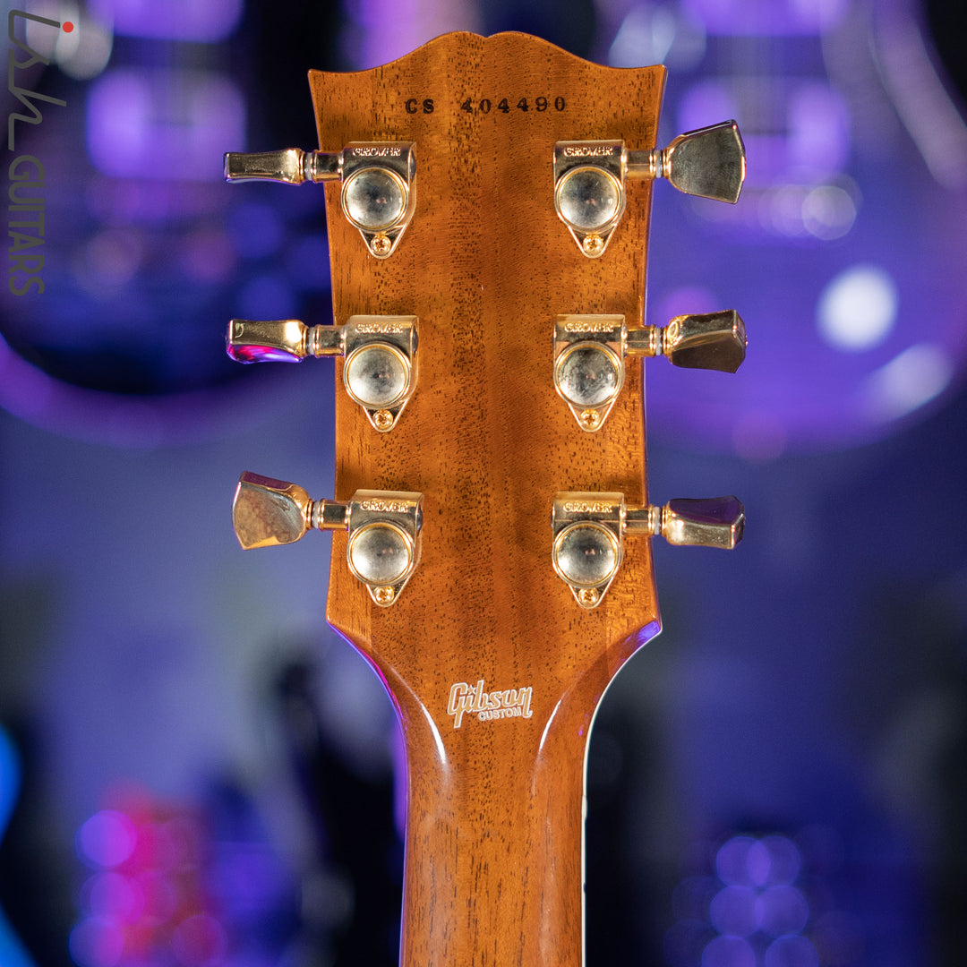 2015 Gibson Custom Shop Les Paul Natural Koa