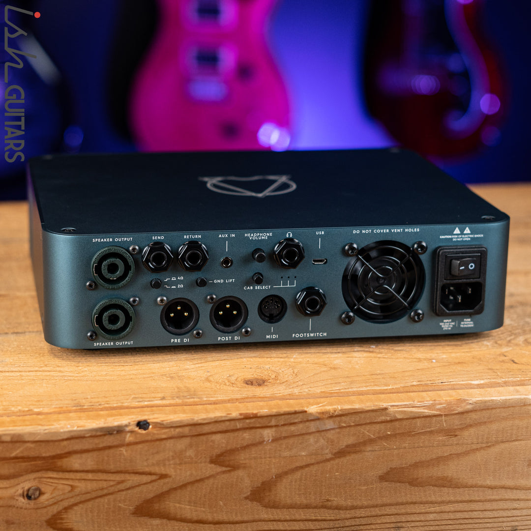Darkglass Electronics Alpha Omega 900 Bass Amp Demo