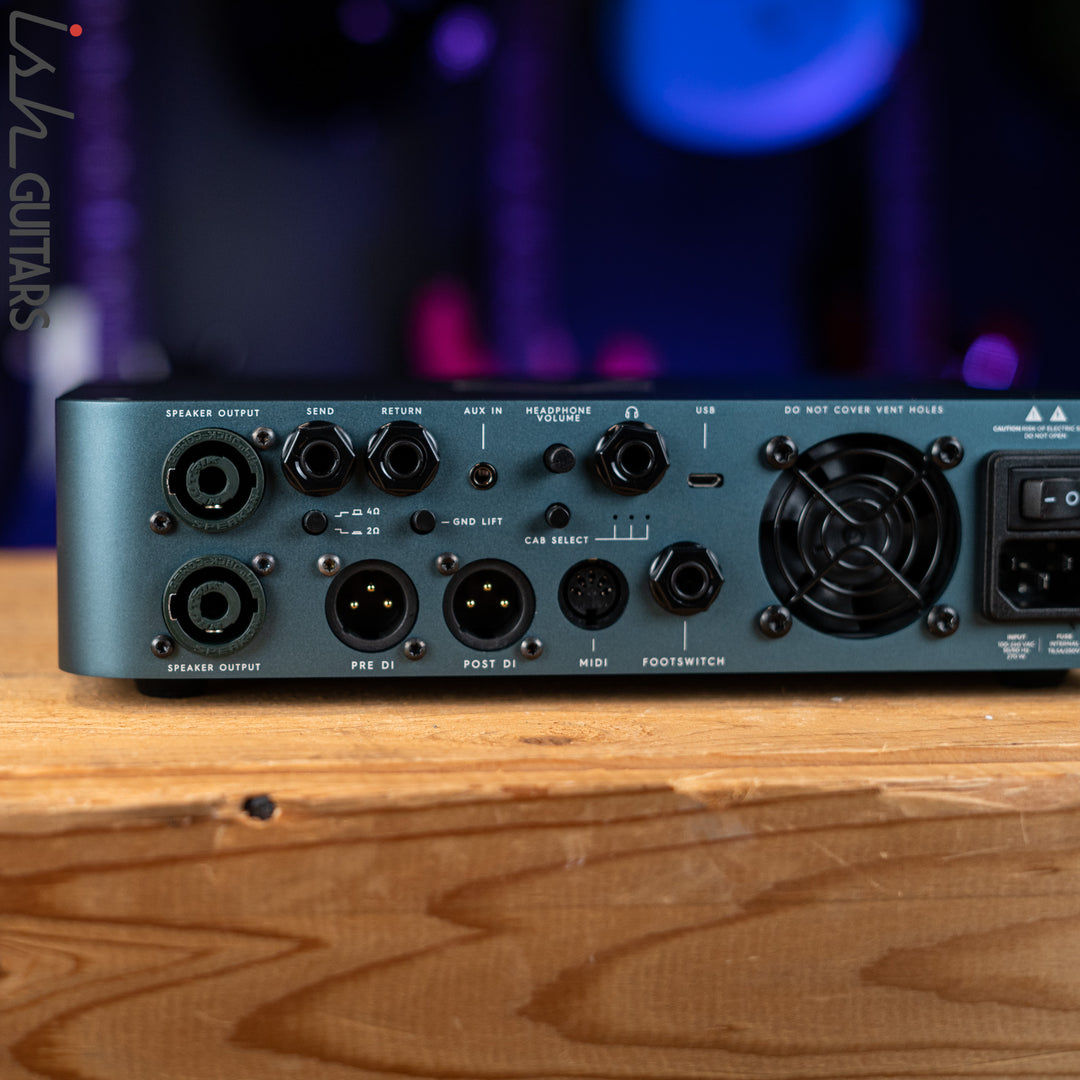 Darkglass Electronics Alpha Omega 900 Bass Amp Demo