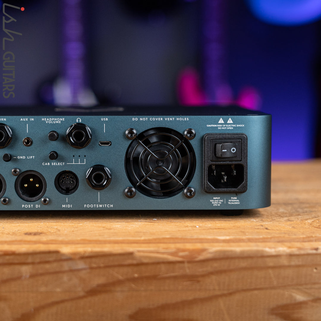 Darkglass Electronics Alpha Omega 900 Bass Amp Demo