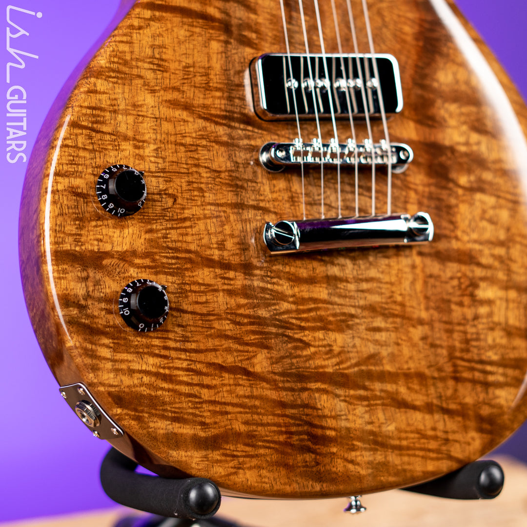2021 Gibson Les Paul Custom Shop Special DC Left Handed P. Whorton The Shot Dr Natural