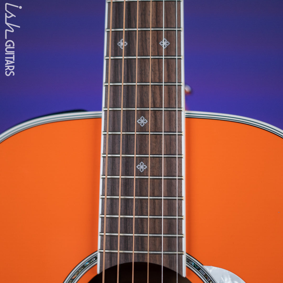 Takamine CP3NY New Yorker Acoustic-Electric Guitar Gloss Orange