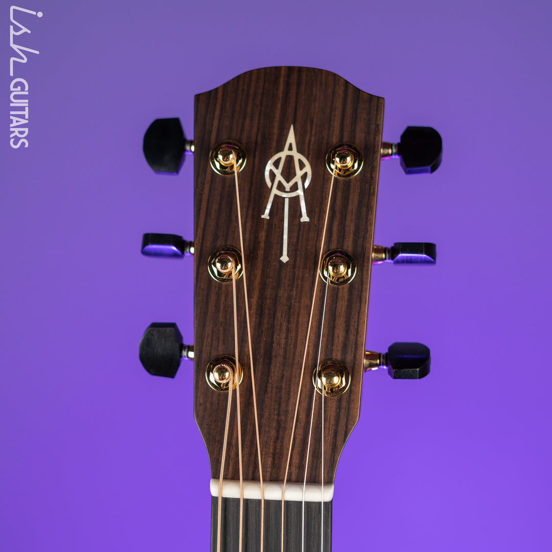 Alvarez Yairi DYM70CE Masterworks Acoustic-Electric Guitar Natural Demo