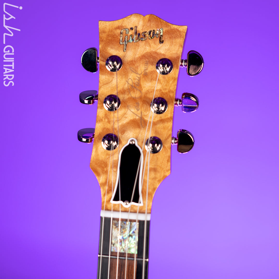 2021 Gibson Les Paul Custom Shop Special DC Left Handed P. Whorton The Shot Dr Natural