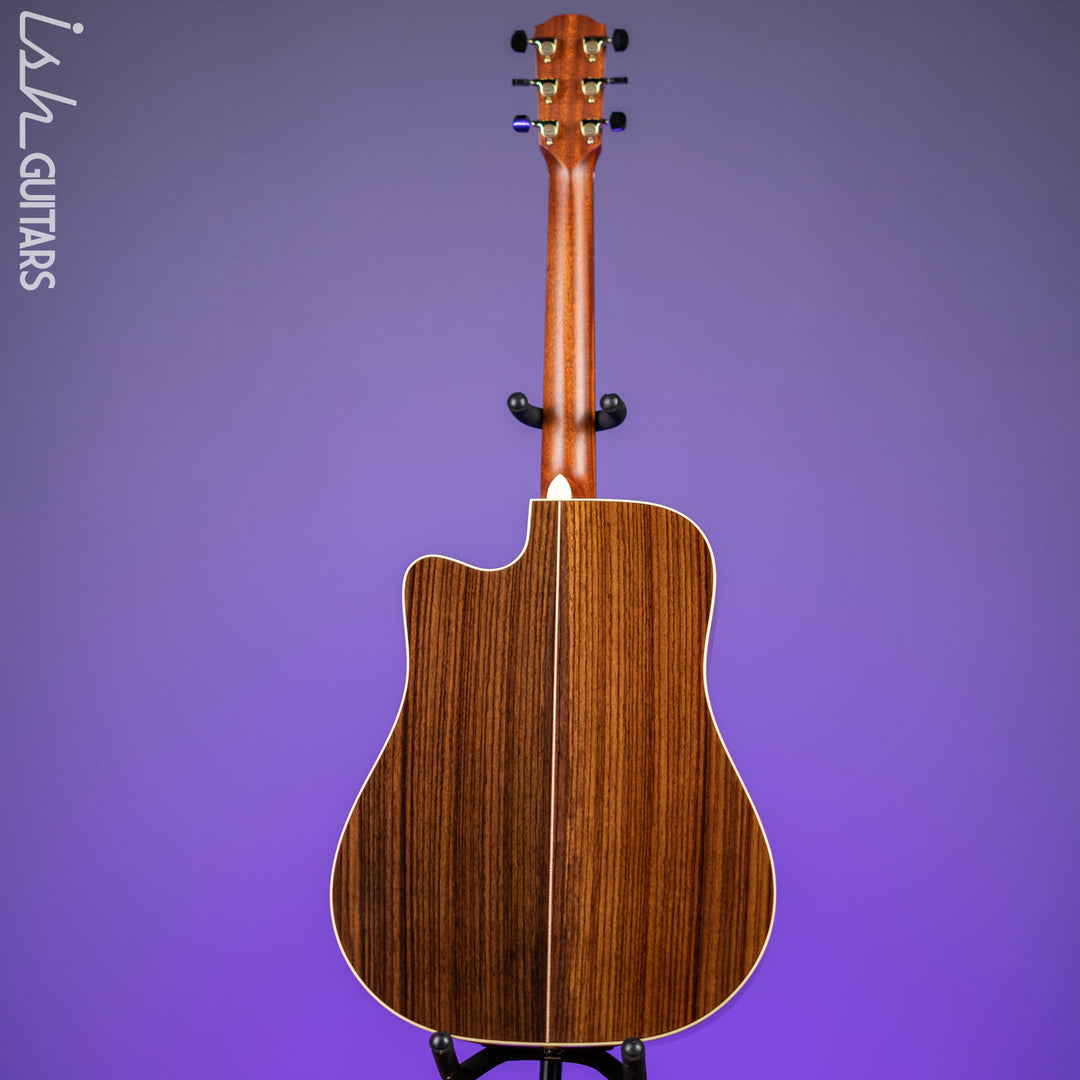 Alvarez Yairi DYM70CE Masterworks Acoustic-Electric Guitar Natural Demo