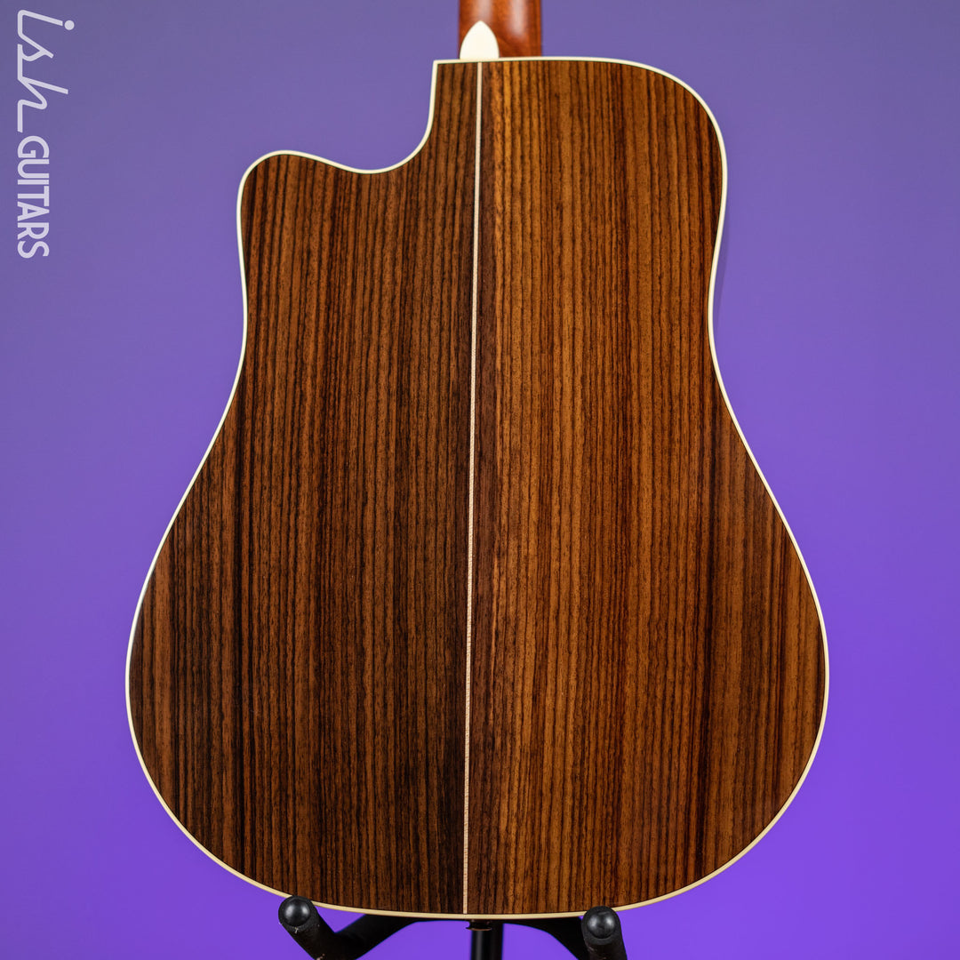 Alvarez Yairi DYM70CE Masterworks Acoustic-Electric Guitar Natural Demo
