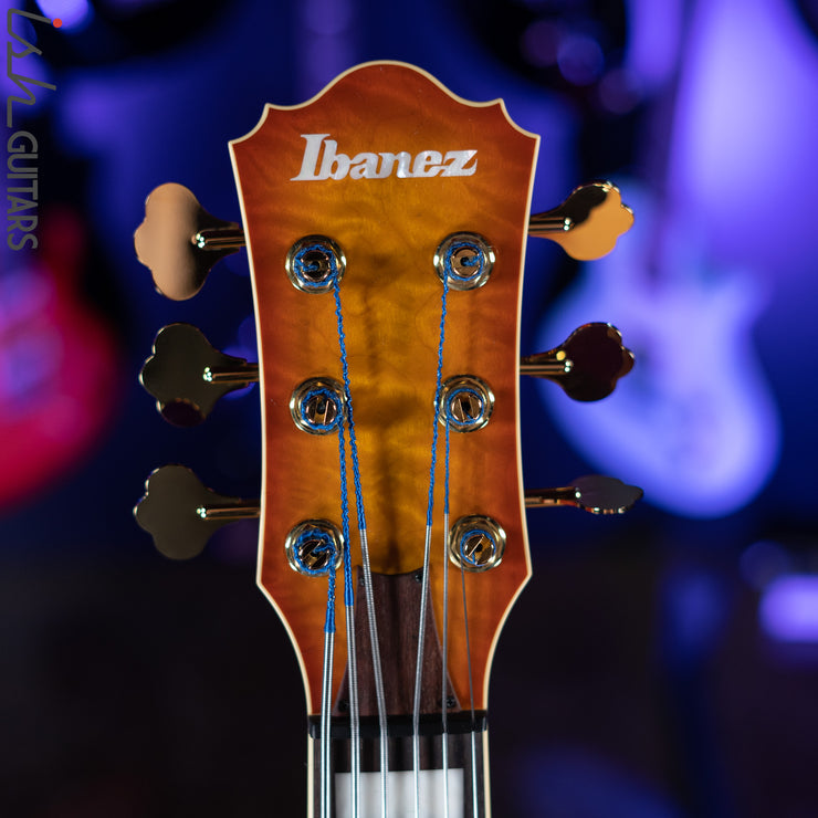 Ibanez TCB1006 Thundercat Signature 6-String Bass Autumn Leaf Burst Matte