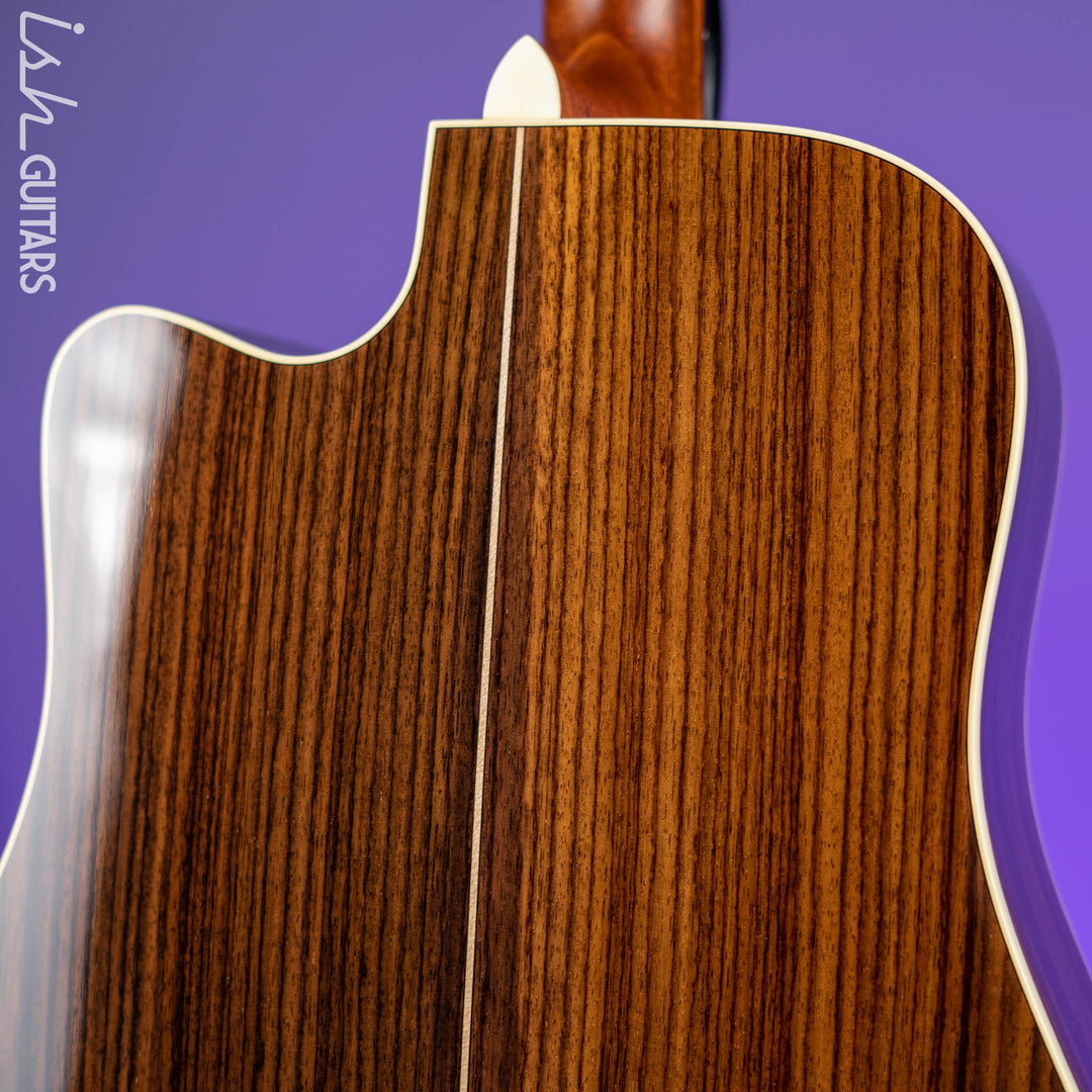 Alvarez Yairi DYM70CE Masterworks Acoustic-Electric Guitar Natural Demo