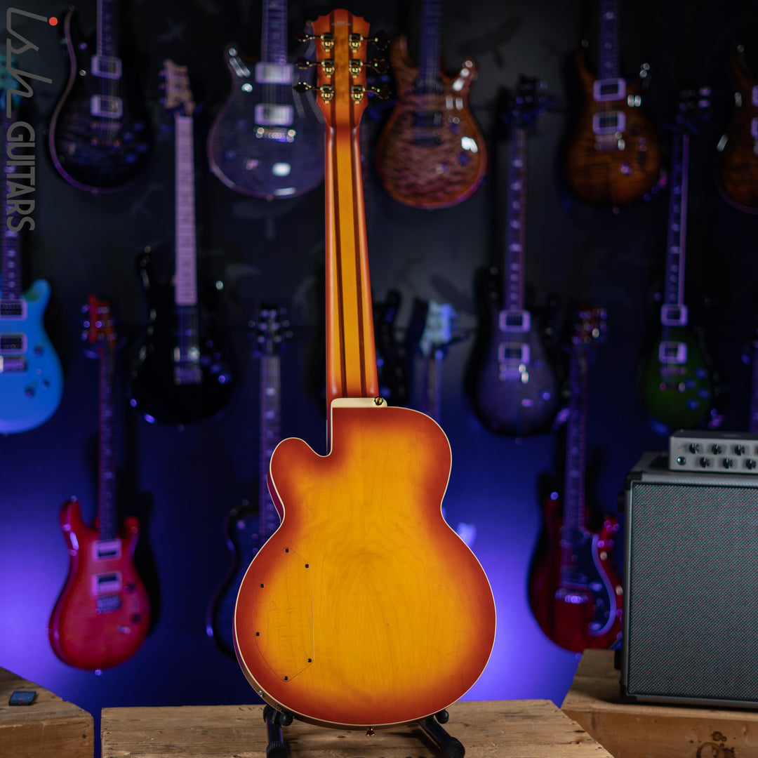 Ibanez TCB1006 Thundercat Signature 6-String Bass Autumn Leaf Burst Matte
