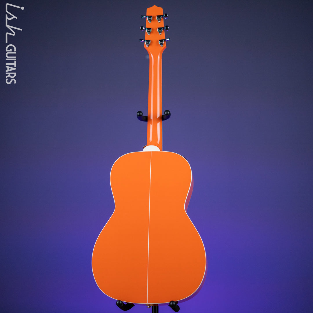 Takamine CP3NY New Yorker Acoustic-Electric Guitar Gloss Orange