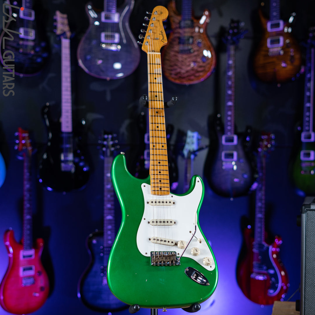 2021 Fender LTD ‘58 Stratocaster Journeyman Candy Green Relic