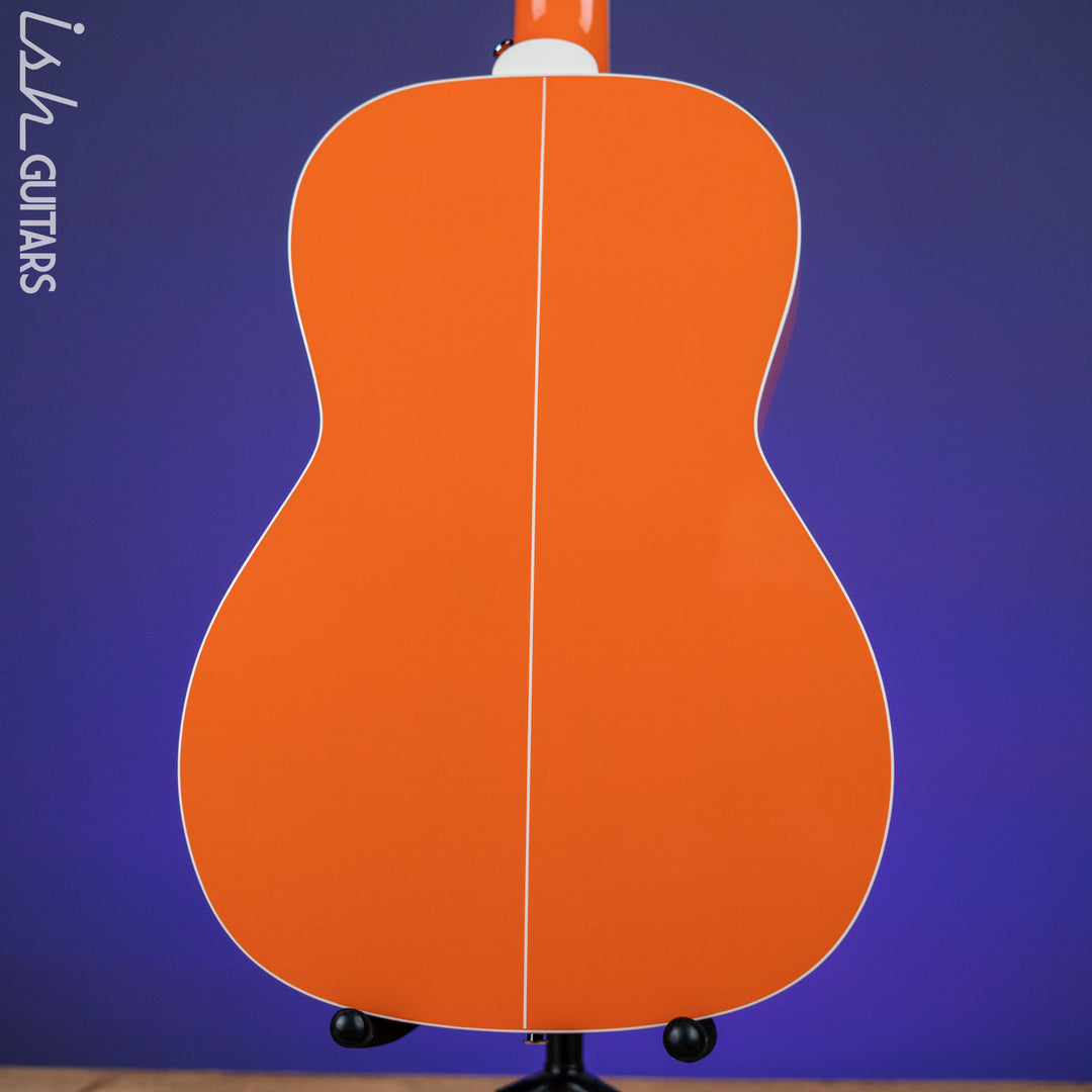 Takamine CP3NY New Yorker Acoustic-Electric Guitar Gloss Orange