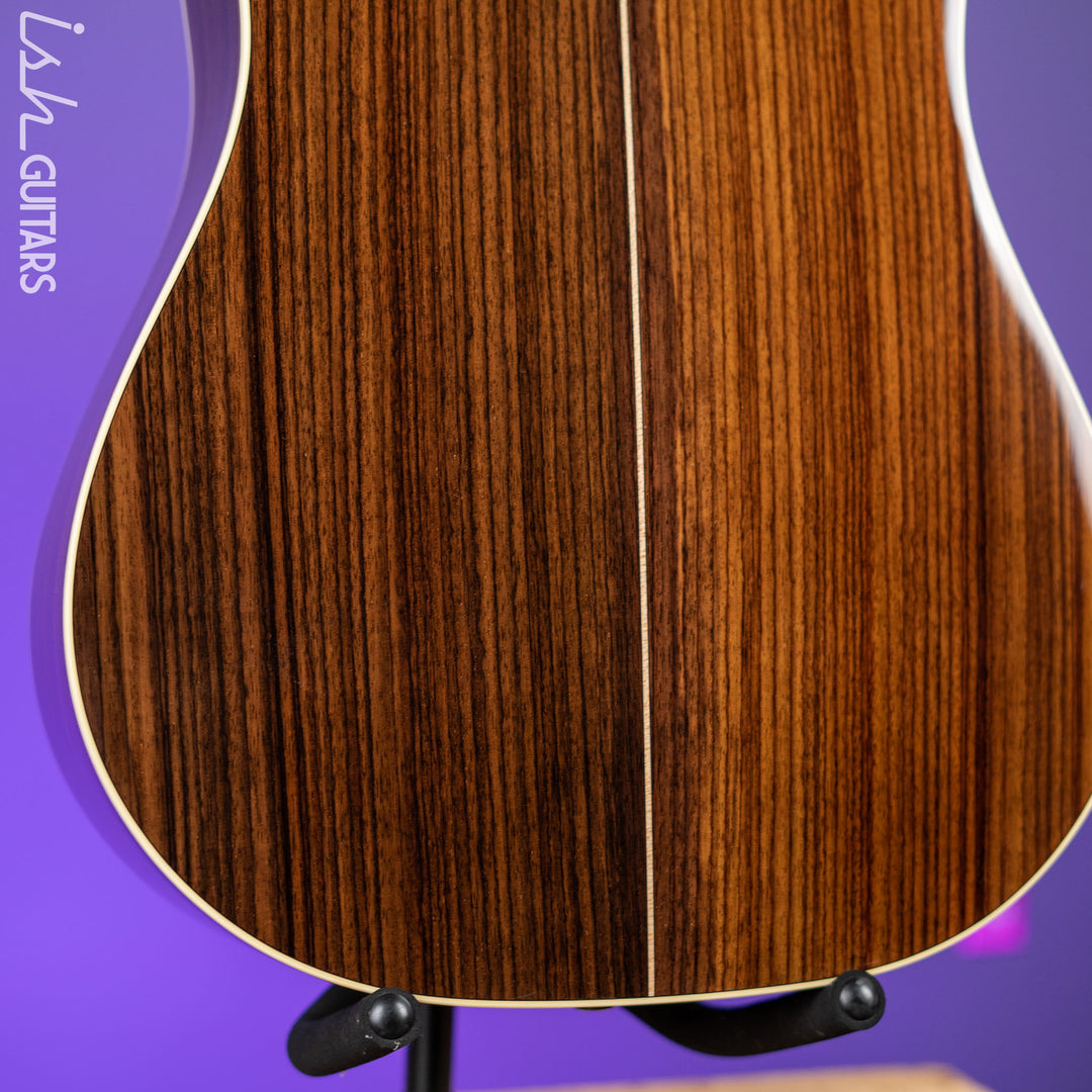 Alvarez Yairi DYM70CE Masterworks Acoustic-Electric Guitar Natural Demo