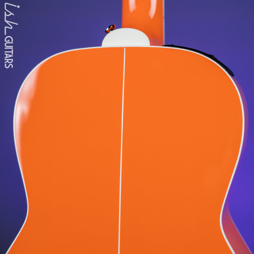 Takamine CP3NY New Yorker Acoustic-Electric Guitar Gloss Orange