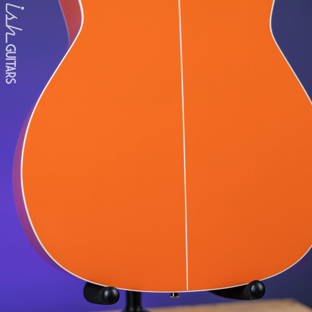 Takamine CP3NY New Yorker Acoustic-Electric Guitar Gloss Orange