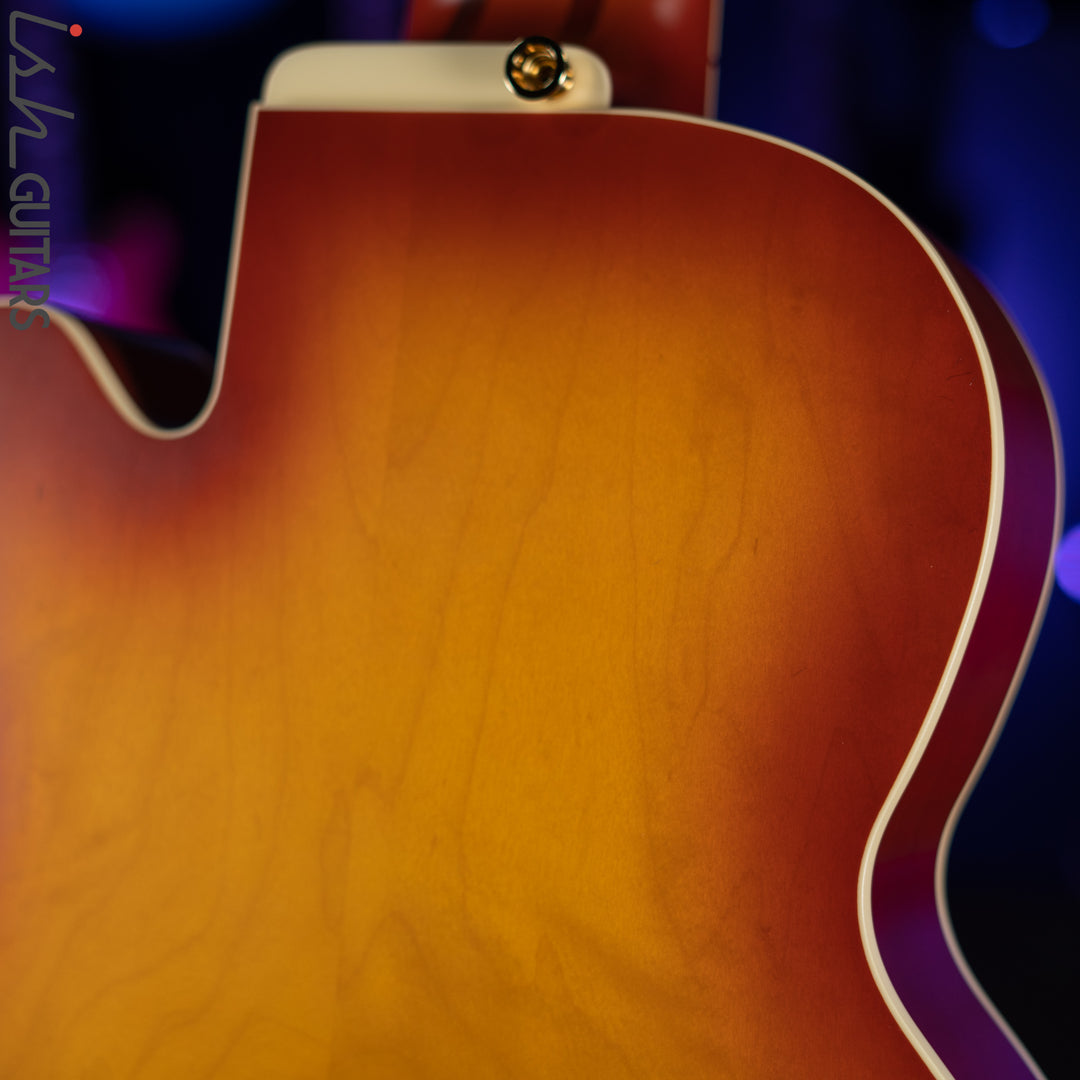 Ibanez TCB1006 Thundercat Signature 6-String Bass Autumn Leaf Burst Matte