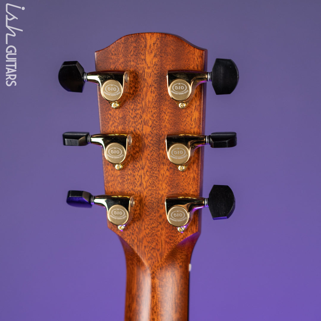 Alvarez Yairi DYM70CE Masterworks Acoustic-Electric Guitar Natural Demo