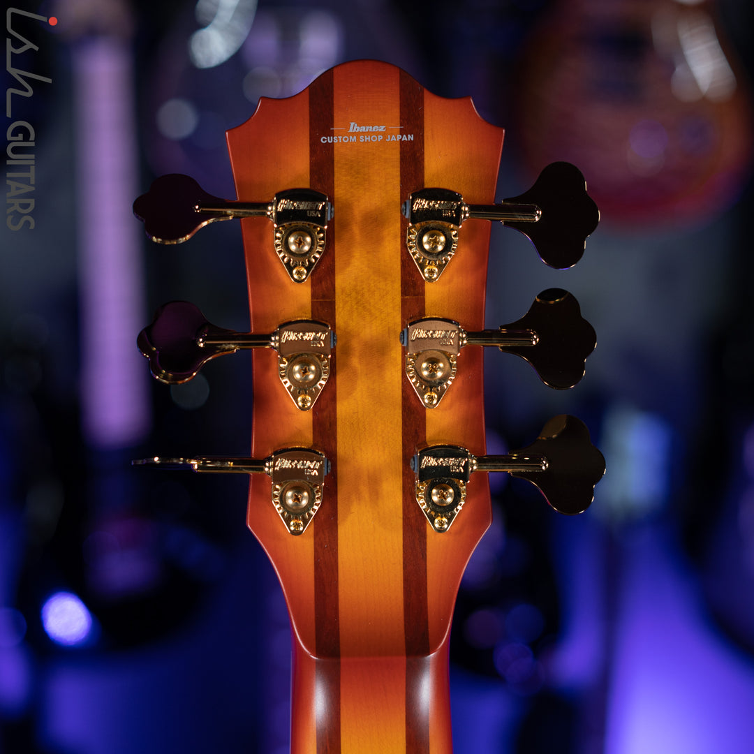 Ibanez TCB1006 Thundercat Signature 6-String Bass Autumn Leaf Burst Matte