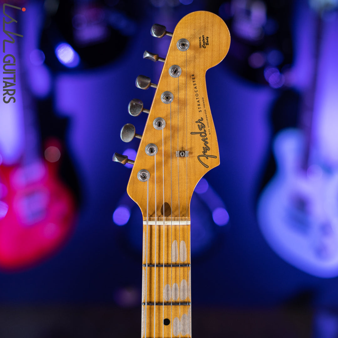 2021 Fender LTD ‘58 Stratocaster Journeyman Candy Green Relic