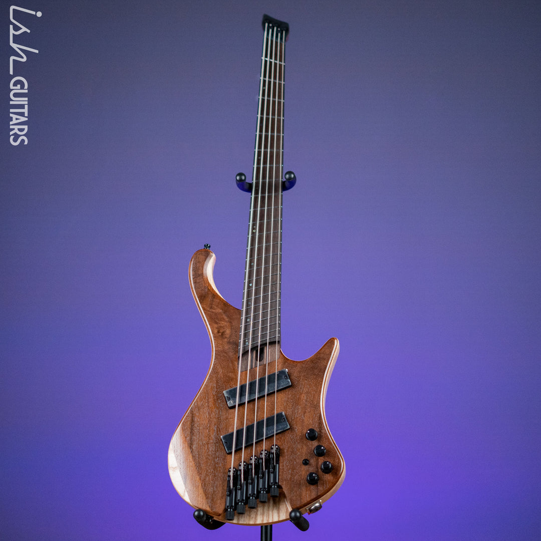 Ibanez EBH1265MS 5-String Multi-Scale Bass Natural Mocha Low Gloss
