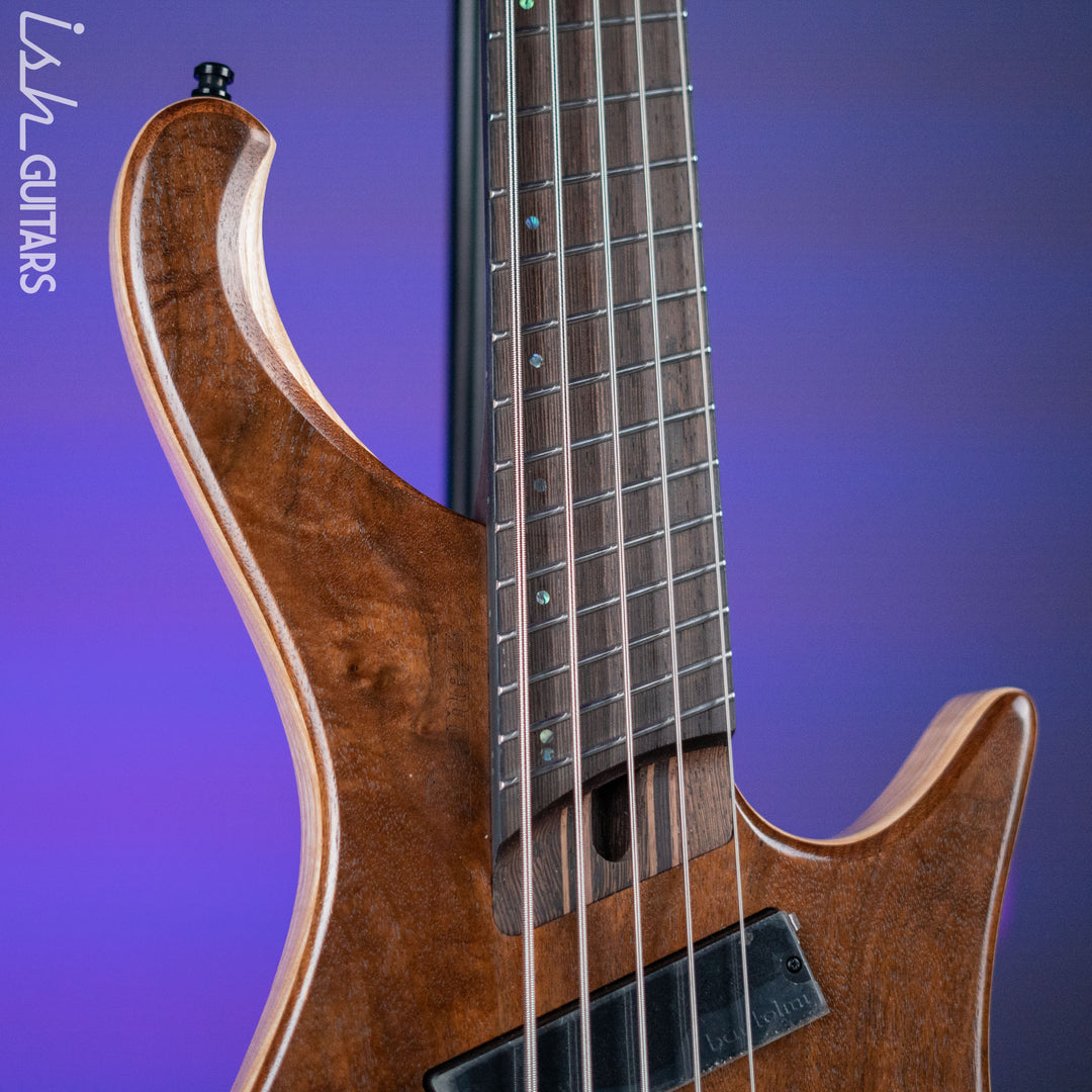 Ibanez EBH1265MS 5-String Multi-Scale Bass Natural Mocha Low Gloss