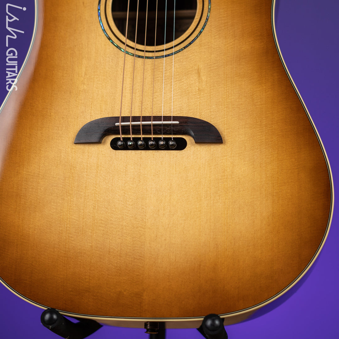 Alvarez Yairi DY70CESHB Standard Series Acoustic-Electric Guitar Shadow Burst