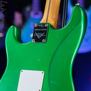 2021 Fender LTD ‘58 Stratocaster Journeyman Candy Green Relic