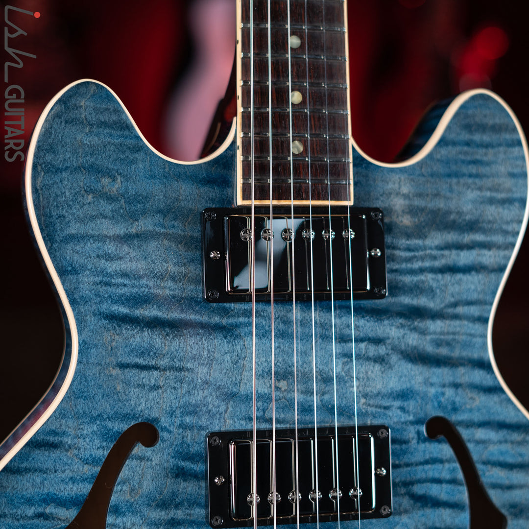 2012 Gibson Custom Shop Memphis ES-339 Quilted Stain Blue