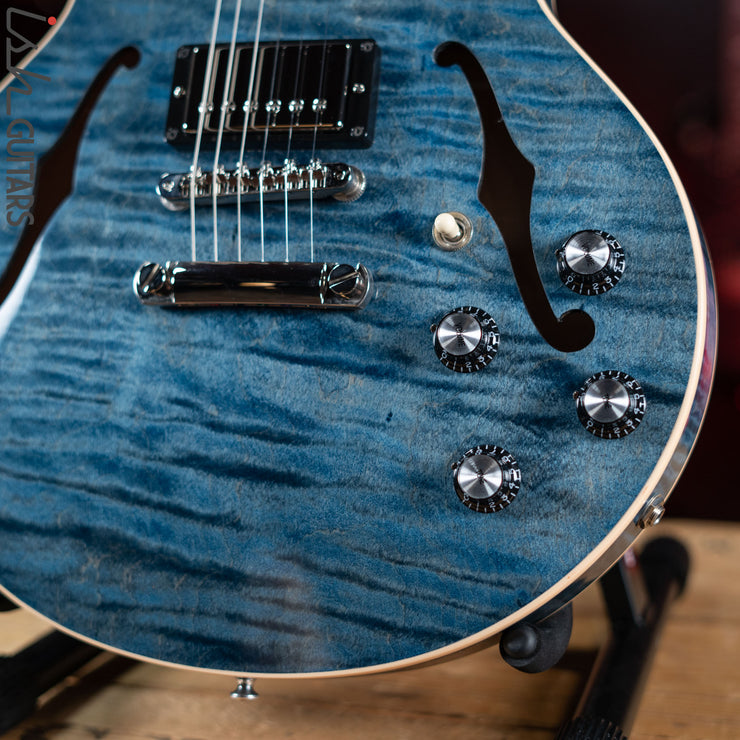2012 Gibson Custom Shop Memphis ES-339 Quilted Stain Blue