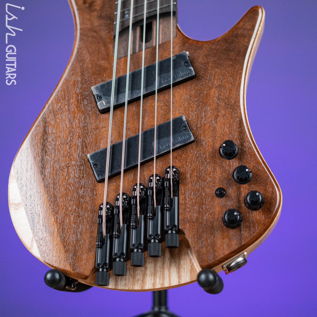 Ibanez EBH1265MS 5-String Multi-Scale Bass Natural Mocha Low Gloss