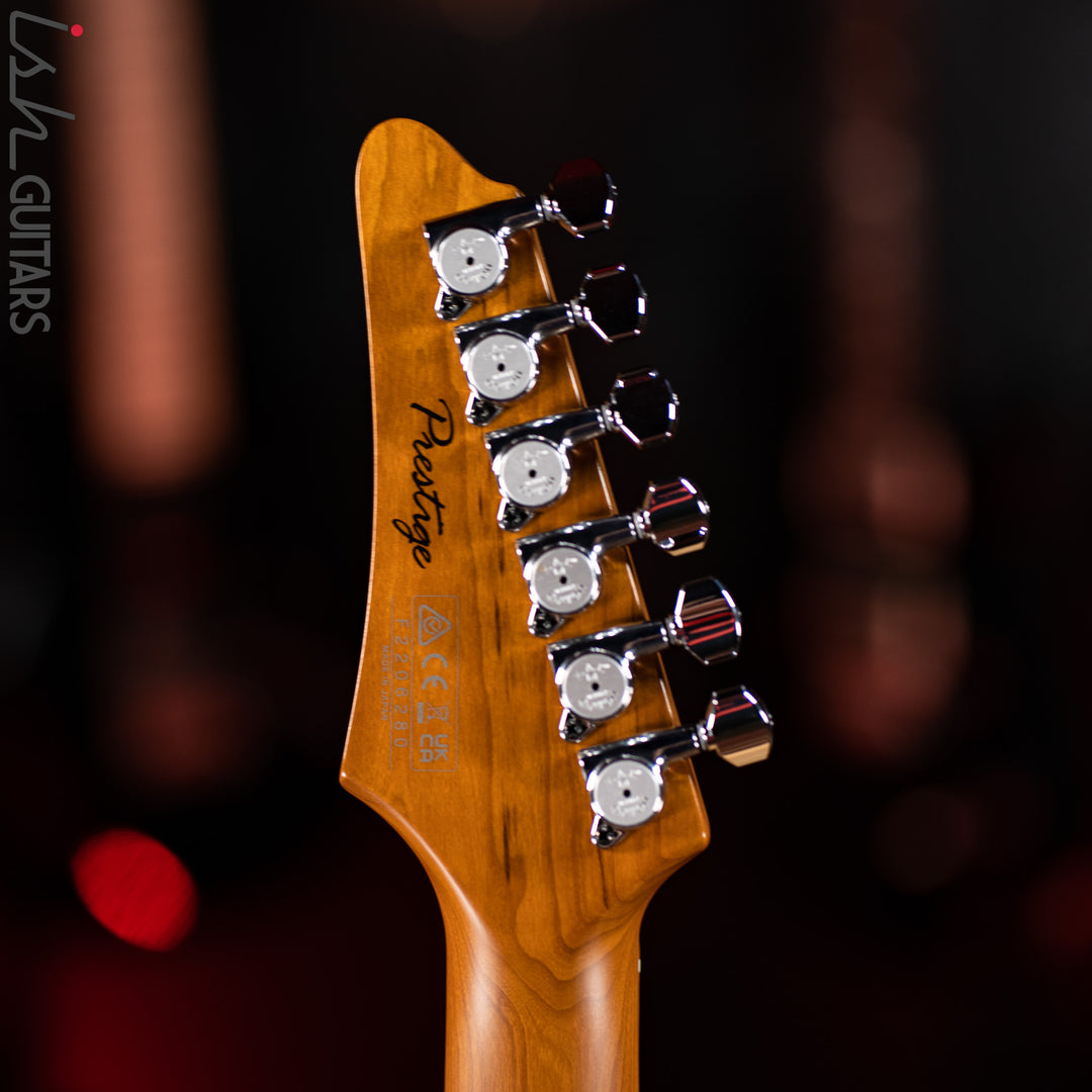 Ibanez Prestige AZ2402 Electric Guitar Flat Black