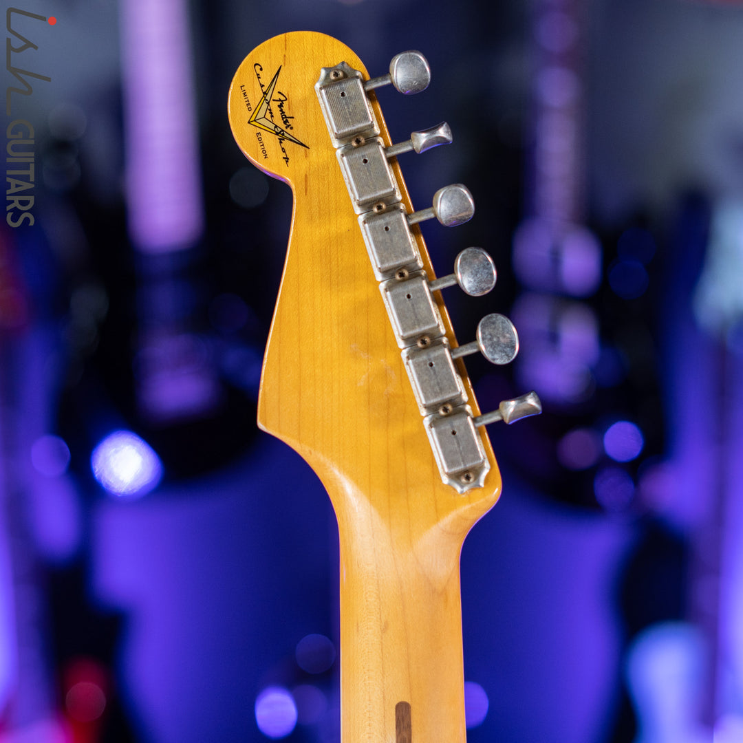 2021 Fender LTD ‘58 Stratocaster Journeyman Candy Green Relic