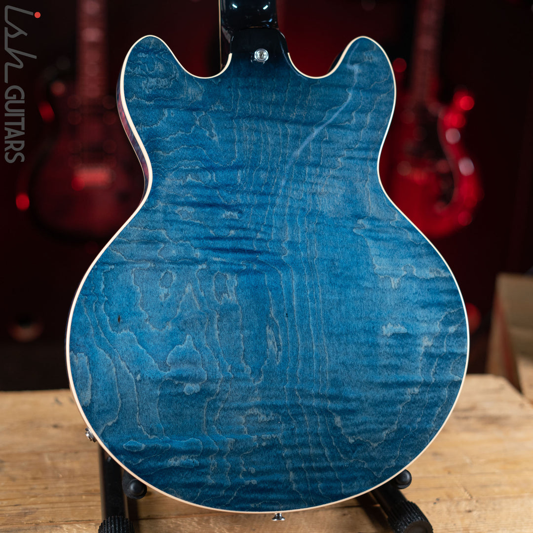 2012 Gibson Custom Shop Memphis ES-339 Quilted Stain Blue