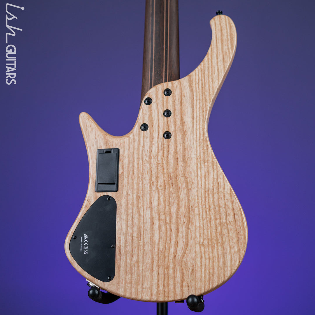 Ibanez EBH1265MS 5-String Multi-Scale Bass Natural Mocha Low Gloss