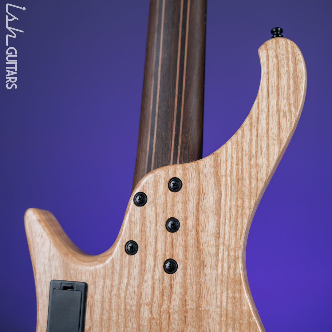 Ibanez EBH1265MS 5-String Multi-Scale Bass Natural Mocha Low Gloss